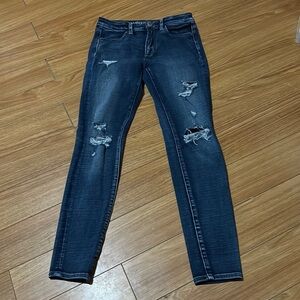 American Eagle Hi Rise Jeggings